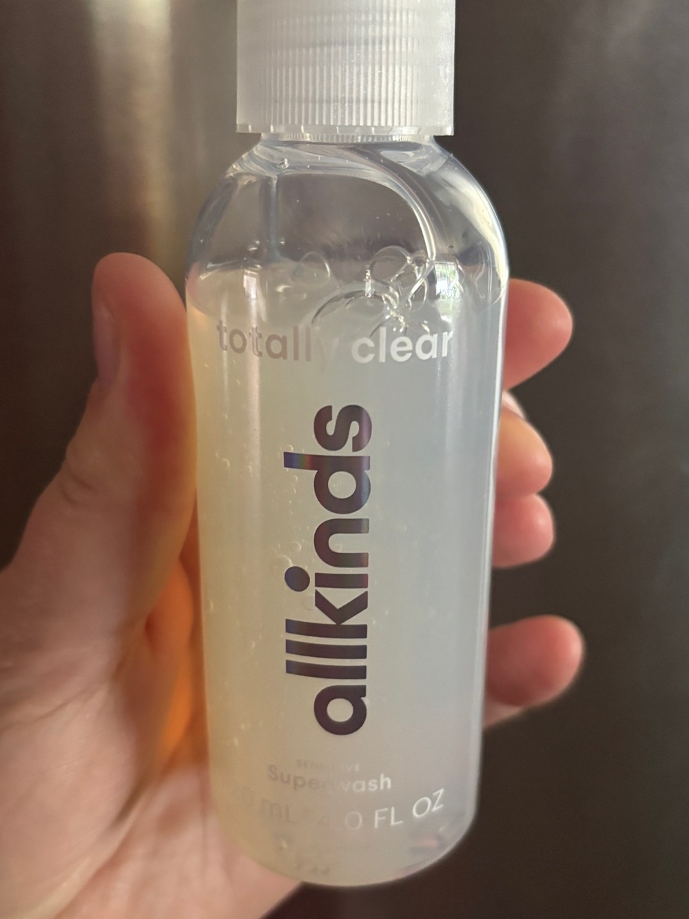 Allkinds Totally Clear Sensitive Superwash Body Wash
